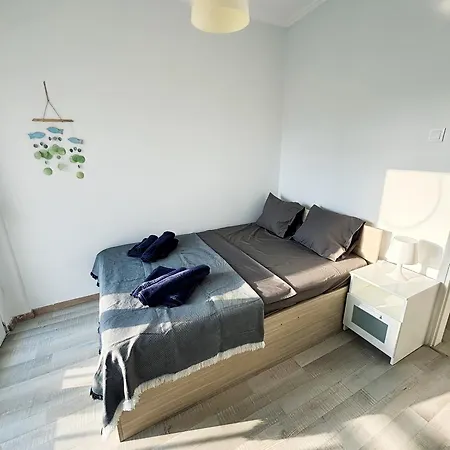 Nouri Schoene In Direkter Strandnaehe, Schnelles Internet, Freies Parken, Nahe Flughafen Apartment Peraia (Thessaloniki)